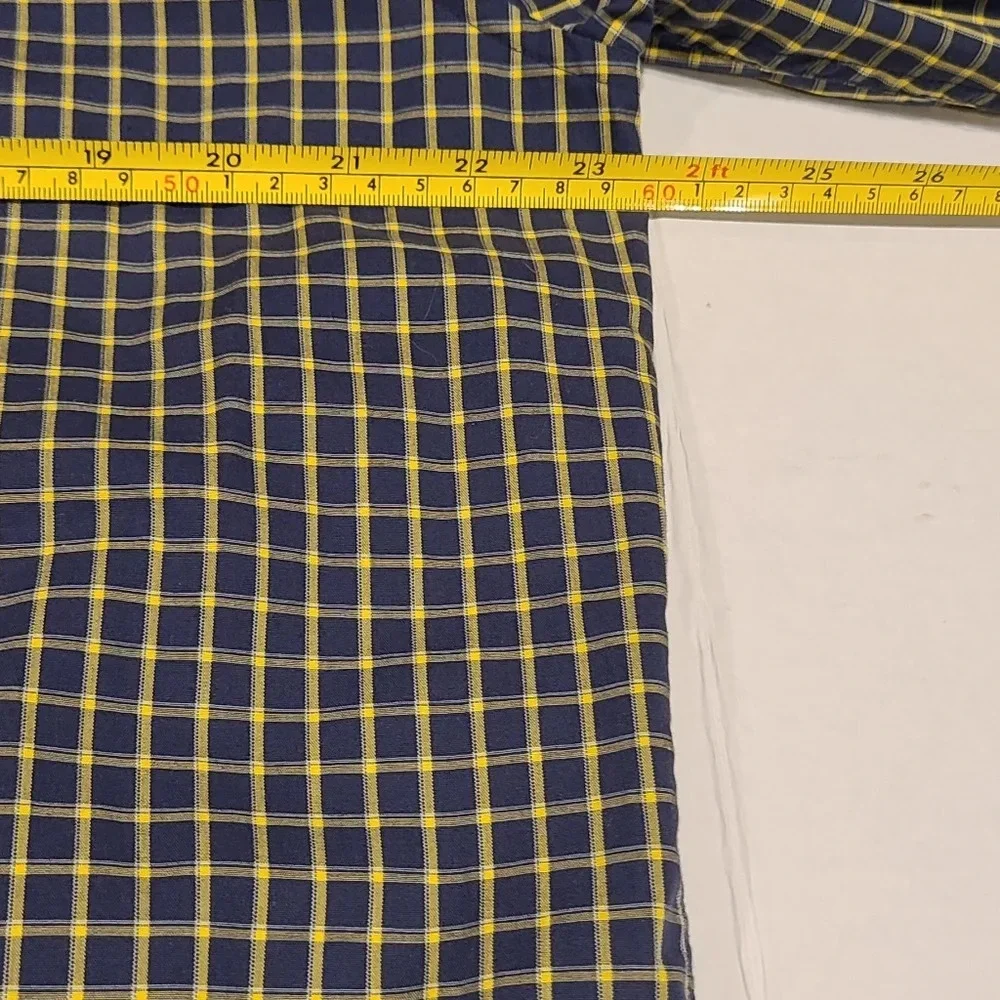 Nautica slim fit mens shirt size S wrinkle resista